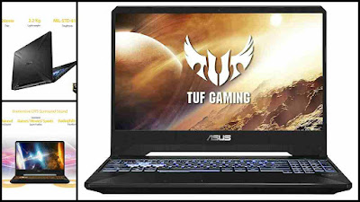 ASUS TUF Best Laptop for Hacking and Gaming