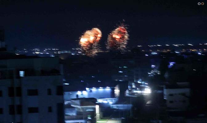 Israeli airstrikes target Gaza sites, first since May 21 ceasefire