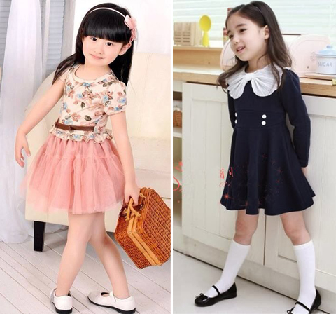 gambar baju anak import korea