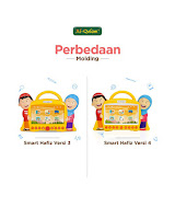 Perbedaan Smart Hafiz Versi 4