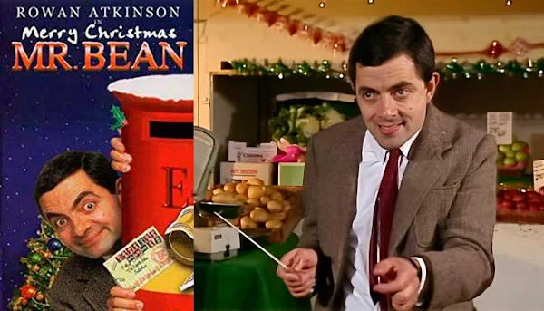 Mister Bean en Navidad