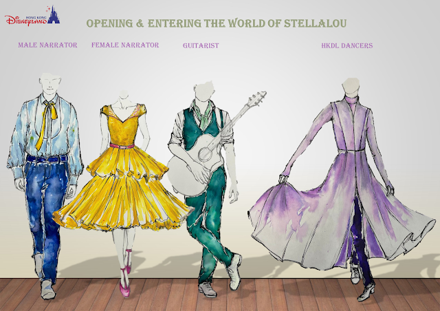 Disney, Disney Parks, HKDL, Hong Kong Disneyland, 香港芭蕾舞團和香港迪士尼樂園度假區, 首度打造原創表演, StellaLou 夢想起舞吧, StellaLou's Wonderful Wishes Ballet, Hong Kong Ballet