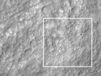NASA orbiter spots grave of private Japanese lander.
