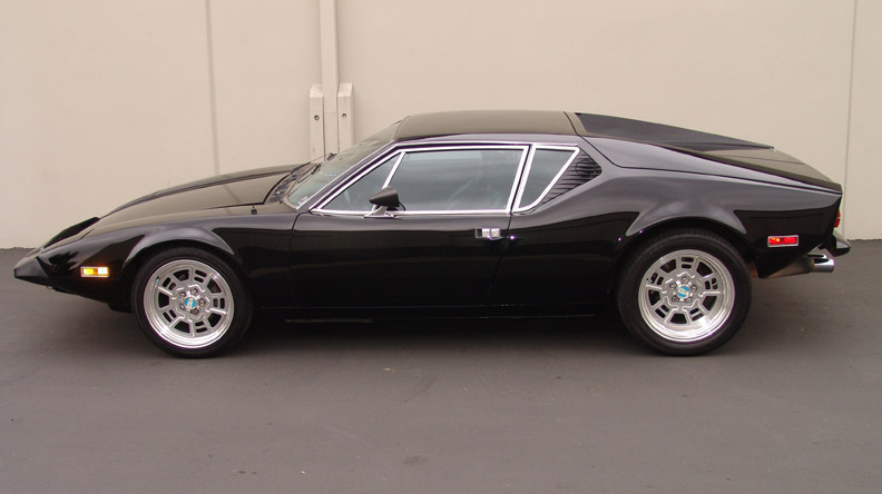 DETOMASO PANTERA THERE ARE VERY FEW THINGS IN THIS WORLD AS BEAUTIFUL AS