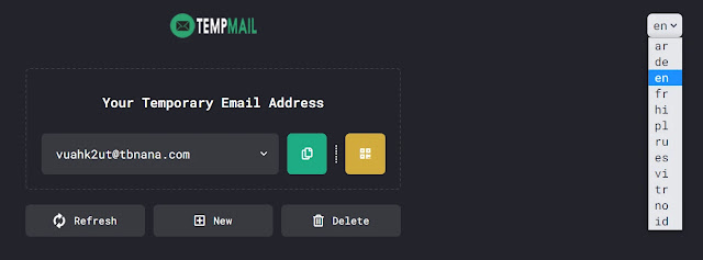 طريقة استخدام موقع temp mail