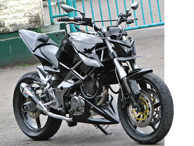 Kumpulan Motor Modifikasi  2012 Edisi Honda Megapro 