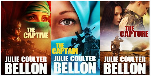 Griffin Force series by Julie Coulter Bellon