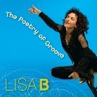 cover of The Poetry of Groove CD by singer-poet Lisa B (Lisa Bernstein)