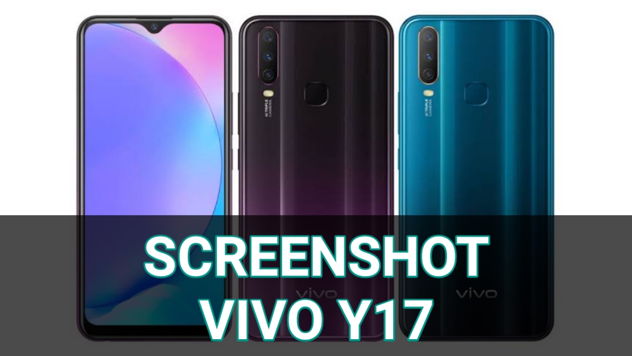 Cara Screenshot Vivo Y17