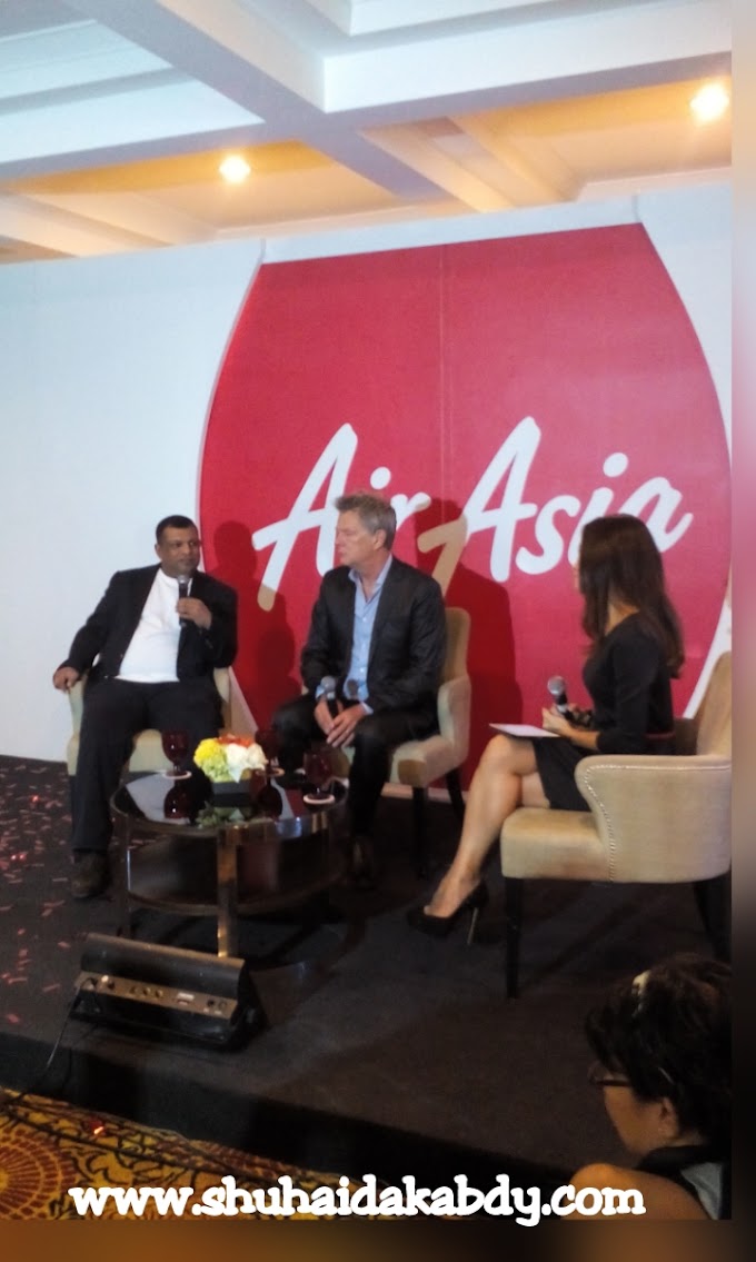 AirAsia Lantik David Foster Duta Baru Antarabangsa