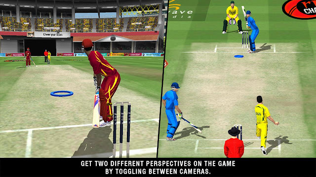 Screenshot World Cricket Championship 2
