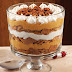 PUMPKIN-MAPLE CREAM TRIFLE