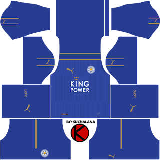  Get the new Leicester City kits seasons  Baru!!! Leicester City 2016/17 - Dream League Soccer Kits and FTS15