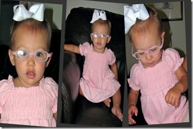 Glasses collage