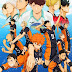 Los Anime Haikyuu!! y Captain Earth tendrán 25 capítulos cada uno.