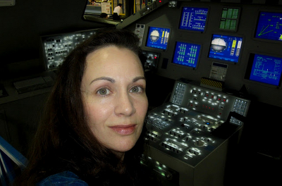 Space Shuttle Cockpit