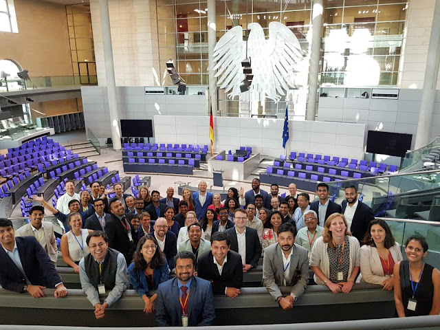 இந்தோ - ஜெர்மனி இளம் தலைவர்கள் மாநாடு 2023 / Indo German Young Leaders Conference 2023