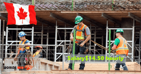  canada need foreign in  Construction Worker and other type of jobs philipinos indian and african peoples with free visa