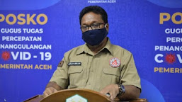 Virus Corona B117 Yang Lebih Cepat Menular Belum Terdeteksi di Aceh, Masyarakat Dihimbau Tidak Panik
