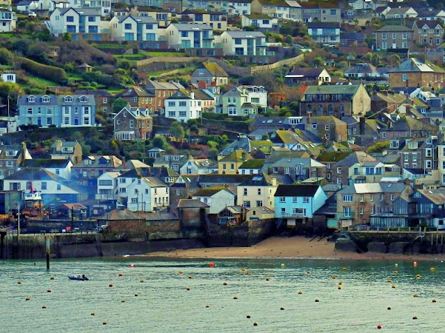 Village of Polruan, Cornwall