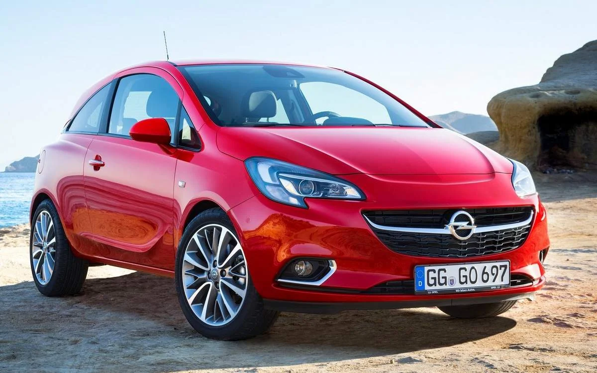 Novo Opel Corsa 2015