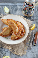  Empanadillas de carne y verduras