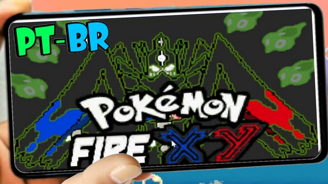 Download Pokémon X Y para GBA (Com mega evoluções) 