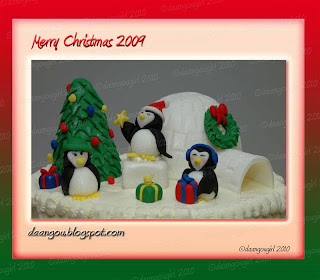 Penguin Cake