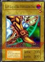 Left Leg of the Forbidden One