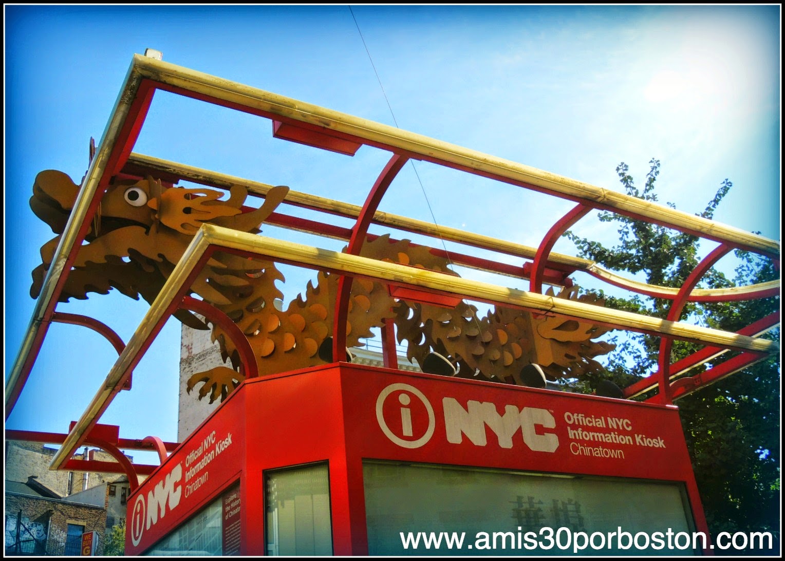 Segunda Visita a Nueva York: Chinatown