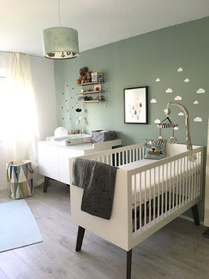 Desain Cantik Interior Kamar Bayi Yang Lucu dan Unik 