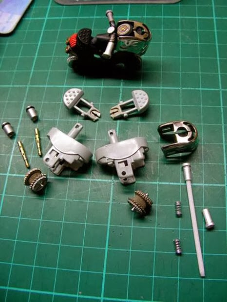  Cara Membuat Replika Motor Mini Dari Korek Bekas 