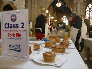 The Pork Pie Class at the British Pie Awards 2018