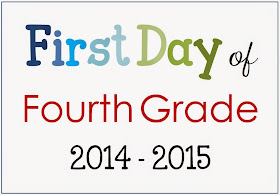 FREE First Day of School Picture Posters 2014-2015