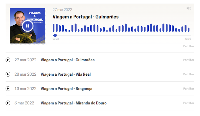 Viagem Guimarães, por Fernando Alves