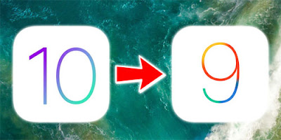 كيفية عمل ريستور من ios 10 إلى ios 9