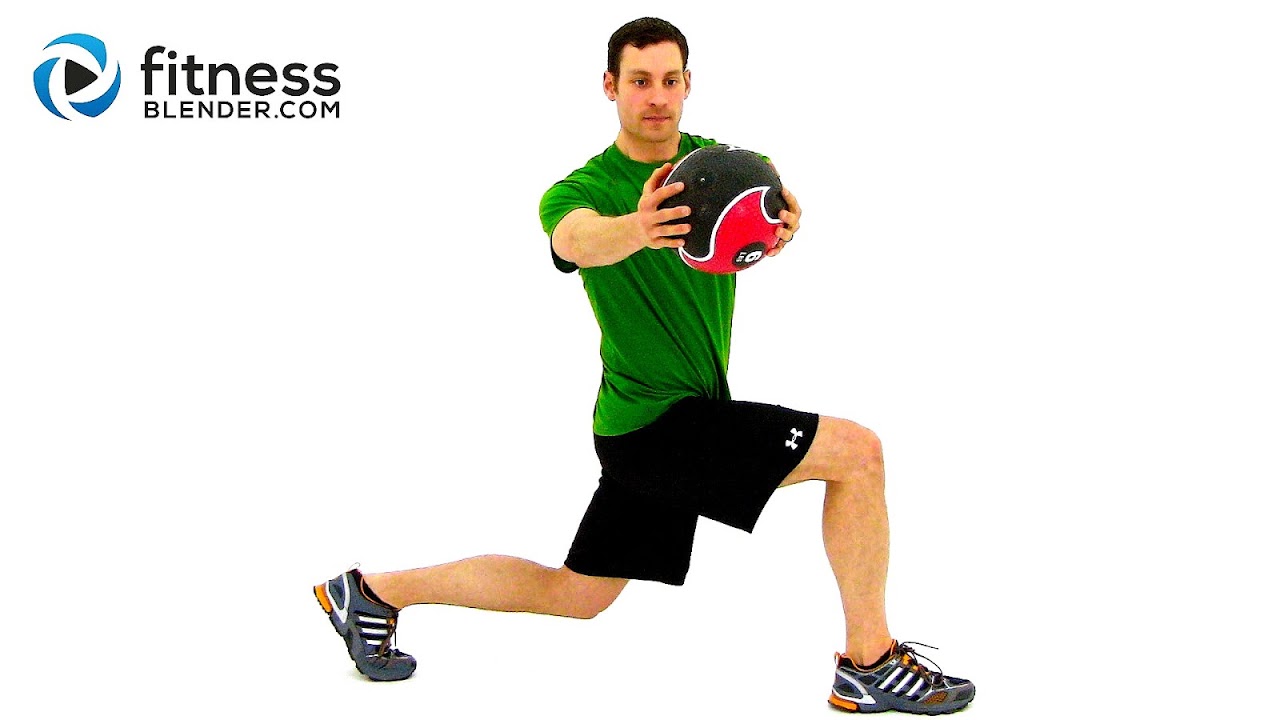 Core Medicine Ball Exercises