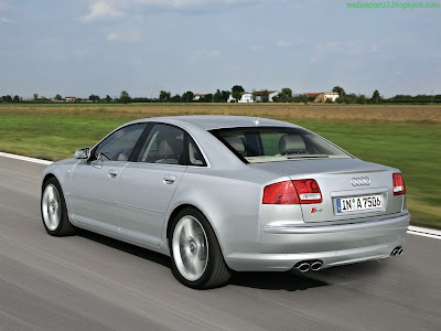 Audi S8 Standard Resolution wallpaper 7