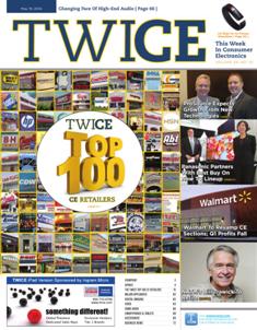 TWICE This Week In Consumer Electronics 2014-10 - May 19, 2014 | ISSN 0892-7278 | TRUE PDF | Quindicinale | Professionisti | Consumatori | Distribuzione | Elettronica | Tecnologia
TWICE is the leading brand serving the B2B needs of those in the technology and consumer electronics industries. Anchored to a 20+ times a year publication, the brand covers consumer technology through a suite of digital offerings, events and custom content including native advertising, white papers, video and webinars. Leading companies and its leaders turn to TWICE for perspective and analysis in the ever changing and fast paced environment of consumer technology. With its partner at CTA (the Consumer Technology Association), TWICE produces the Official CES Daily.