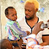 Tony Tetuila Also Shows Off His Son...They Look So Much Alike