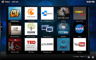 إضافات XBMC