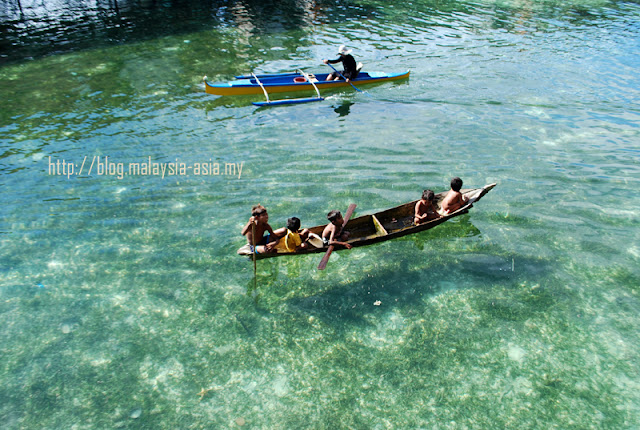 Mabul Island Sea Bajau Photography