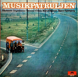 Musikpatruljen “Musikpatruljen“ 1972 Danish Psych Folk Rock ( withTömerclaus and Björn Ugleberg orignal drummer of Gasolin)