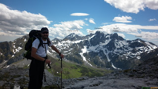 Ruta por los dosmiles del Macizo de Ubiña