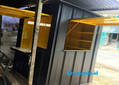 Jasa Booth semi Container melayani seluruh Jakarta dan sekitarnya