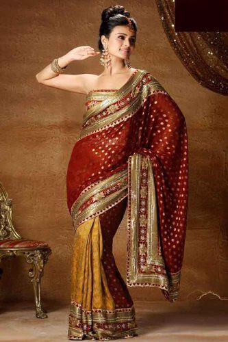 Royal Tant Benarasi Saree