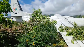Un avion de la compagnie R’Komor s’est écrasé à Mohéli