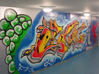 Hip Hop Graffiti,Rap, Rap Graffiti