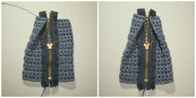 crochet purse