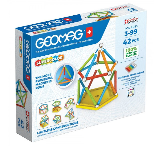 Geomag Supercolor 42 Piece Set